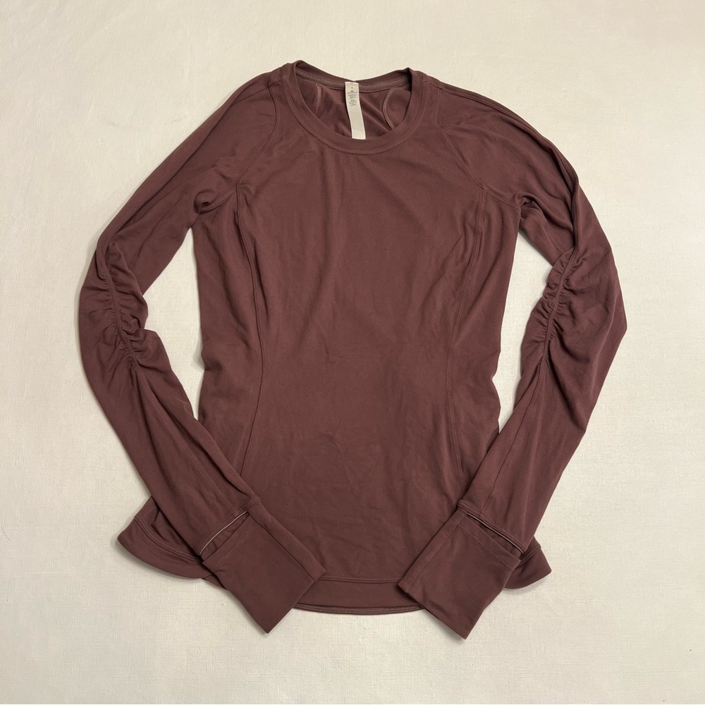 3. Lululemon Runderful Long Sleeve